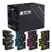 TCTK Druckerpatronen PGI-2500XL PGI-2500XL PGI-2500XL PGI-2500XL 16er Set CMYK (je 4x) kompatibel mit Canon MAXIFY iB 4000 4050 4100 4150, MAXIFY MB 5000 5050 5100 5150 5155 5300, ersetzt 9254B001