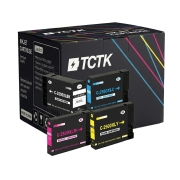 TCTK Druckerpatronen PGI-2500XL PGI-2500XL PGI-2500XL PGI-2500XL 4er Set CMYK kompatibel mit Canon MAXIFY iB 4000 4050 4100 4150, MAXIFY MB 5000 5050 5100 5150 5155 5300 5350 5400, ersetzt 9254B001