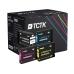 TCTK Druckerpatronen PGI-2500XL PGI-2500XL PGI-2500XL PGI-2500XL 4er Set CMYK kompatibel mit Canon MAXIFY iB 4000 4050 4100 4150, für MAXIFY MB 5000 5050 5100 5150 5155 5300 5350, ersetzt 9254B001