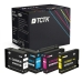 TCTK Druckerpatronen PGI-2500XL PGI-2500XL PGI-2500XL PGI-2500XL 8er Set CMYK (je 2x) kompatibel mit Canon MAXIFY iB 4000 4050 4100 4150, MAXIFY MB 5000 5050 5100 5150 5155 5300 5350, ersetzt 9254B001