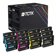 TCTK Druckerpatronen PGI-2500XL PGI-2500XL PGI-2500XL PGI-2500XL 12er Set CMYK (je 3x) kompatibel mit Canon MAXIFY iB 4000 4050 4100 4150, für MAXIFY MB 5000 5050 5100 5150 5155 5300, ersetzt 9254B001