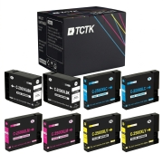 TCTK Druckerpatronen PGI-2500XL PGI-2500XL PGI-2500XL PGI-2500XL 16er Set CMYK (je 4x) kompatibel mit Canon MAXIFY iB 4000 4050 4100 4150, MAXIFY MB 5000 5050 5100 5150 5155 5300, ersetzt 9254B001