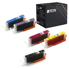Kompatibler Ersatz für Canon CLI-581XXLBK (1998C001),CLI-581XXLC (1995C001),CLI-581XXLM (1996C001),CLI-581XXLPB (1999C001),CLI-581XXLY (1997C001)