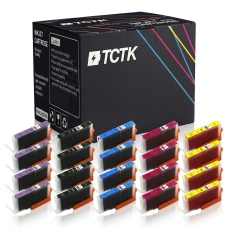 Kompatibler Ersatz für Canon CLI-581XXLBK (1998C001),CLI-581XXLC (1995C001),CLI-581XXLM (1996C001),CLI-581XXLPB (1999C001),CLI-581XXLY (1997C001)