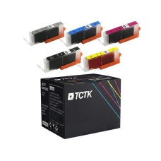 Kompatibler Ersatz für Canon CLI-571XLBK (0331C001),CLI-571XLC (0332C001),CLI-571XLGY (0335C001),CLI-571XLM (0333C001),CLI-571XLY (0334C001)