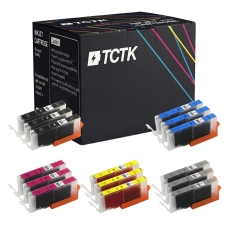 Kompatibler Ersatz für Canon CLI-571XLBK (0331C001),CLI-571XLC (0332C001),CLI-571XLGY (0335C001),CLI-571XLM (0333C001),CLI-571XLY (0334C001)