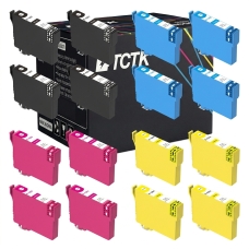 Kompatibler Ersatz für EPSON T1281 (C13T12814012),T1282 (C13T12824011),T1283 (C13T12834011),T1284 (C13T12844012)