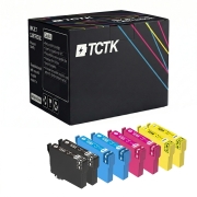TCTK Druckerpatronen T1291 T1292 T1293 T1294 8er Set CMYK (je 2x) kompatibel mit Epson Stylus Office B 42 WD, für Stylus Office BX 305 F FW, für Stylus Office BX 305 FW Plus, ersetzt C13T12914010