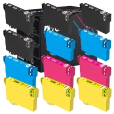 Kompatibler Ersatz für EPSON T1291 (C13T12914010),T1292 (C13T12924010),T1293 (C13T12934010),T1294 (C13T12944010)