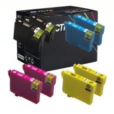 Kompatibler Ersatz für EPSON T1301 (C13T13014010),T1302 (C13T13024010),T1303 (C13T13034010),T1304 (C13T13044010)