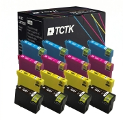 TCTK Druckerpatronen T1301 T1302 T1303 T1304 16er Set CMYK (je 4x) kompatibel mit Epson Stylus Office B 42 WD, für Stylus Office BX 525 WD, für Stylus Office BX 535 WD, ersetzt C13T13014010