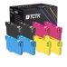 TCTK Druckerpatronen 18XL 18XL 18XL 18XL 8er Set CMYK (je 2x) kompatibel mit Epson Expression Home XP-100 XP-102 XP-200 XP-202 XP-205 XP-210 XP-212 XP-215 XP-225 XP-30 XP-300, ersetzt C13T18114012