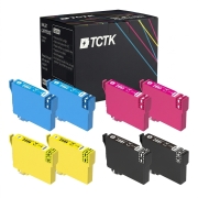 TCTK Druckerpatronen 29XL 29XL 29XL 29XL 8er Set CMYK (je 2x) kompatibel mit Epson Expression Home XP-235 XP-240 XP-245 XP-247 XP-250 XP-255 XP-257 XP-330 XP-332 XP-335, ersetzt T2991 C13T29914012