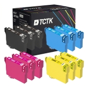 TCTK Druckerpatronen 29XL 29XL 29XL 29XL 16er Set CMYK (je 4x) kompatibel mit Epson Expression Home XP-235 XP-240 XP-245 XP-247 XP-250 XP-255 XP-257 XP-330 XP-332 XP-335, ersetzt T2991 C13T29914012