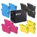 TCTK Druckerpatronen 502XL 502XL 502XL 502XL 16er Set CMYK (je 4x) kompatibel mit Epson Expression Home XP-5100 XP-5105 XP-5115 XP-5150 XP-5155, für WorkForce WF-2860 DWF, ersetzt C13T02W14010