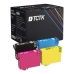 TCTK Druckerpatronen 503XL 503XL 503XL 503XL 4er Set CMYK kompatibel mit Epson Expression Home XP-5200 XP-5205, für WorkForce WF-2960, für WorkForce WF-2960 DWF, ersetzt C13T09R14010