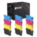 TCTK Druckerpatronen 503XL 503XL 503XL 503XL 12er Set CMYK (je 3x) kompatibel mit Epson Expression Home XP-5200 XP-5205, WorkForce WF-2960, WorkForce WF-2960 DWF, ersetzt C13T09R14010