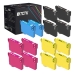 TCTK Druckerpatronen 503XL 503XL 503XL 503XL 16er Set CMYK (je 4x) kompatibel mit Epson Expression Home XP-5200 XP-5205, für WorkForce WF-2960, für WorkForce WF-2960 DWF, ersetzt C13T09R14010