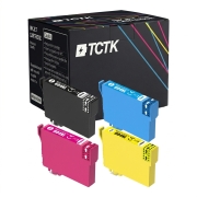 TCTK Druckerpatronen 604XL 604XL 604XL 604XL 4er Set CMYK kompatibel mit Epson Expression Home XP-2200 XP-2205 XP-3200 XP-3205, für Expression Home XP-3205 E, ersetzt C13T10H14010