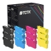 TCTK Druckerpatronen 604XL 604XL 604XL 604XL 12er Set CMYK (je 3x) kompatibel mit Epson Expression Home XP-2200 XP-2205 XP-3200 XP-3205, für Expression Home XP-3205 E, ersetzt C13T10H14010