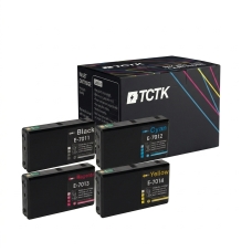 Kompatibler Ersatz für EPSON T7011 (C13T70114010),T7012 (C13T70124010),T7013 (C13T70134010),T7014 (C13T70144010)