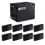 TCTK Druckerpatronen T7021 T7022 T7023 T7024 8er Set CMYK (je 2x) kompatibel mit Epson WorkForce Pro WP-4000 WP-4015DN WP-4025DW WP-4095DN WP-4500 WP-4515DN WP-4525DNF WP-4535DWF WP-4545DTWF