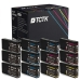 TCTK Druckerpatronen T7891XXL T7892XXL T7893XXL T7894XXL 12er Set CMYK (je 3x) kompatibel mit Epson WorkForce Pro WF-5100, für WorkForce Pro WF-5110 DW, ersetzt C13T789140