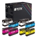 TCTK Druckerpatronen 711 711 711 711 8er Set CMYK (je 2x) kompatibel mit HP DesignJet T 120, für DesignJet T 120 24 Inch, für DesignJet T 125 130 520, für DesignJet T 520 24 Inch, ersetzt CZ133A