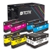 TCTK Druckerpatronen 711 711 711 711 8er Set CMYK (je 2x) kompatibel mit HP DesignJet T 120, DesignJet T 120 24 Inch, DesignJet T 125 130 520, DesignJet T 520 24 Inch, ersetzt CZ133A