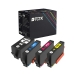 TCTK Druckerpatronen 903XL 903XL 903XL 903XL 4er Set CMYK kompatibel mit HP OfficeJet 6900 6950, für OfficeJet Pro 6860 6868 6950 6960 6968 6970 6975 6978, ersetzt T6M15AE