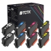 TCTK Druckerpatronen 903XL 903XL 903XL 903XL 8er Set CMYK (je 2x) kompatibel mit HP OfficeJet 6900 6950, für OfficeJet Pro 6860 6868 6950 6960 6968 6970 6975 6978, ersetzt T6M15AE