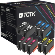 TCTK Druckerpatronen 903XL 903XL 903XL 903XL 12er Set CMYK (je 3x) kompatibel mit HP OfficeJet 6900 6950, für OfficeJet Pro 6860 6868 6950 6960 6968 6970 6975 6978, ersetzt T6M15AE