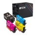 TCTK Druckerpatronen 912XL 912XL 912XL 912XL 4er Set CMYK kompatibel mit HP OfficeJet 8010, für OfficeJet Pro 8010 8012 8013 8014 8015 8017 8018 8020 8022 8023 8024 8025 8026 8028, ersetzt 3YL84AE