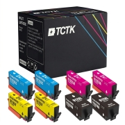 TCTK Druckerpatronen 912XL 912XL 912XL 912XL 8er Set CMYK (je 2x) kompatibel mit HP OfficeJet 8010, OfficeJet Pro 8010 8012 8013 8014 8015 8017 8018 8020 8022 8023 8024 8025 8026 8028, ersetzt 3YL84AE