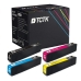 TCTK Druckerpatronen 913A 913A 913A 913A 4er Set CMYK kompatibel mit HP PageWide 352 dw, PageWide Managed P55250, PageWide Managed P55250 dw, PageWide Managed P57750, ersetzt L0R95AE