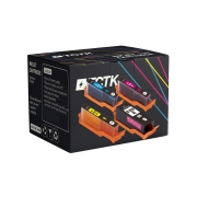 TCTK Druckerpatronen 920XL 920XL 920XL 920XL 4er Set CMYK kompatibel mit HP OfficeJet 6000, für OfficeJet 6000 Wireless, für OfficeJet 6500, für OfficeJet 6500 A, ersetzt CD971AA