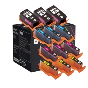 TCTK Druckerpatronen 920XL 920XL 920XL 920XL 12er Set CMYK (je 3x) kompatibel mit HP OfficeJet 6000, für OfficeJet 6000 Wireless, für OfficeJet 6500, für OfficeJet 6500 A, ersetzt CD971AA