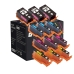 TCTK Druckerpatronen 920XL 920XL 920XL 920XL 12er Set CMYK (je 3x) kompatibel mit HP OfficeJet 6000, für OfficeJet 6000 Wireless, für OfficeJet 6500, für OfficeJet 6500 A, ersetzt CD971AA