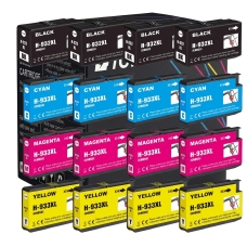 Kompatibler Ersatz für HP 932XL (CN053AE),933XL (CN054AE),933XL (CN055AE),933XL (CN056AE)
