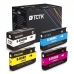 TCTK Druckerpatronen 950XL 951XL 951XL 951XL 4er Set CMYK kompatibel mit HP Officejet Pro 251dw 276dw 8100 8600 8610 8615 8616 8620 8625 8630 8640 8650 8660, ersetzt CN045AE