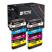 TCTK Druckerpatronen 950XL 951XL 951XL 951XL 8er Set CMYK (je 2x) kompatibel mit HP Officejet Pro 251dw 276dw 8100 8600 8610 8615 8616 8620 8625 8630 8640 8650 8660, ersetzt CN045AE