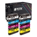 TCTK Druckerpatronen 950XL 951XL 951XL 951XL 8er Set CMYK (je 2x) kompatibel mit HP Officejet Pro 251dw 276dw 8100 8600 8610 8615 8616 8620 8625 8630 8640 8650 8660, ersetzt CN045AE