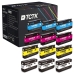 TCTK Druckerpatronen 950XL 951XL 951XL 951XL 12er Set CMYK (je 3x) kompatibel mit HP Officejet Pro 251dw 276dw 8100 8600 8610 8615 8616 8620 8625 8630 8640 8650 8660, ersetzt CN045AE