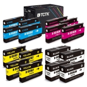 TCTK Druckerpatronen 950XL 951XL 951XL 951XL 16er Set CMYK (je 4x) kompatibel mit HP Officejet Pro 251dw 276dw 8100 8600 8610 8615 8616 8620 8625 8630 8640 8650 8660, ersetzt CN045AE