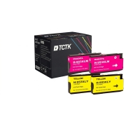 TCTK Druckerpatronen 953XL 953XL 953XL 6er Set CMY (je 2x) kompatibel mit HP OfficeJet Pro 7700 7720 7730 7740, OfficeJet Pro 7740 WF, OfficeJet Pro 8200 8210 8216 8218 8710 8715 8718, ersetzt F6U16AE