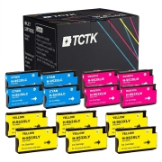 TCTK Druckerpatronen 953XL 953XL 953XL 12er Set CMY (je 4x) kompatibel mit HP OfficeJet Pro 7700 7720 7730 7740, OfficeJet Pro 7740 WF, OfficeJet Pro 8200 8210 8216 8218 8710 8715, ersetzt F6U16AE