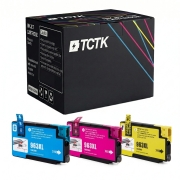 TCTK Druckerpatronen 963XL 963XL 963XL 3er Set CMY kompatibel mit HP OfficeJet Pro 9010 9012 9013 9014 9015 9016 9018 9019 9020 9022 9023 9025 9026 9027 9028 9029, ersetzt 3JA27AE
