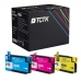 TCTK Druckerpatronen 963XL 963XL 963XL 3er Set CMY kompatibel mit HP OfficeJet Pro 9010 9012 9013 9014 9015 9016 9018 9019 9020 9022 9023 9025 9026 9027 9028 9029, ersetzt 3JA27AE