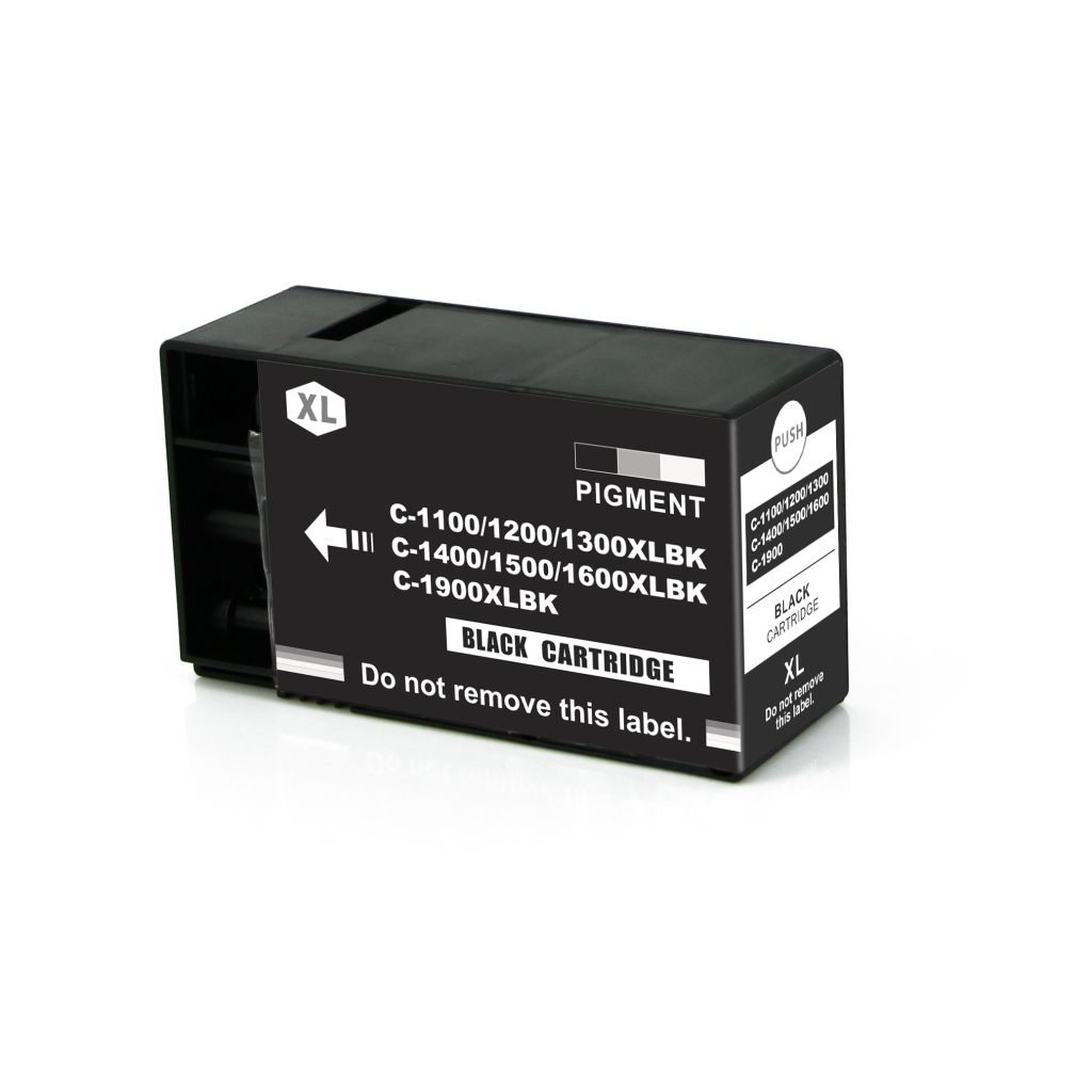 Compatible with Canon PGI-1100 / 38ml Ink Black (Ink cartridges - Pigment)