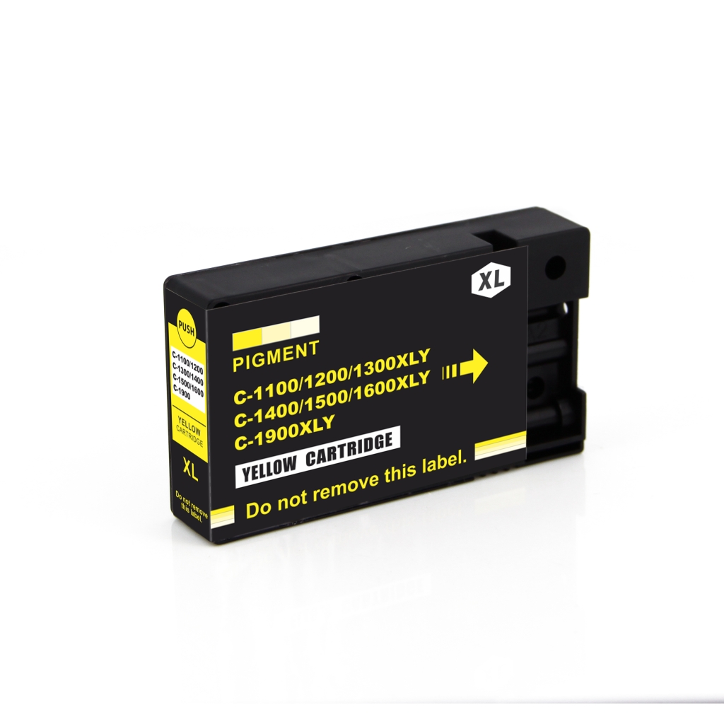 Compatible with Canon PGI-1100 / 13ml Ink Yellow (Ink cartridges - Pigment)